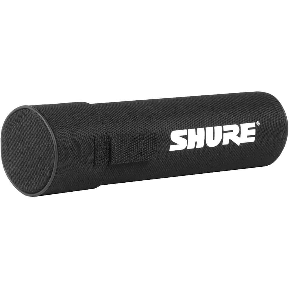 Shure general Shure a89sc estuche transporte para el micrófono vp89s, corto